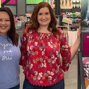 julliet crochet knit top